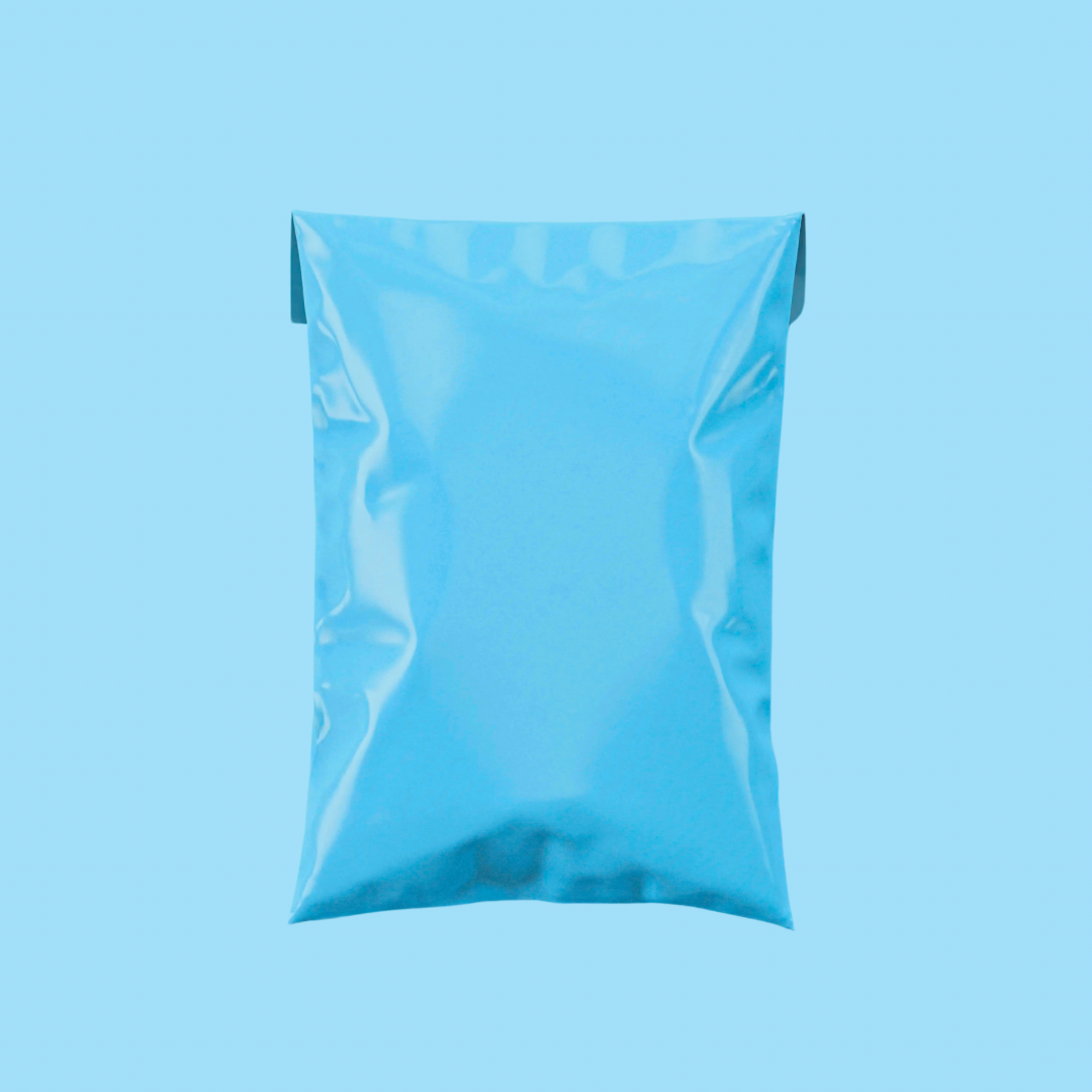 14x21" Coloured Poly Postal Bags