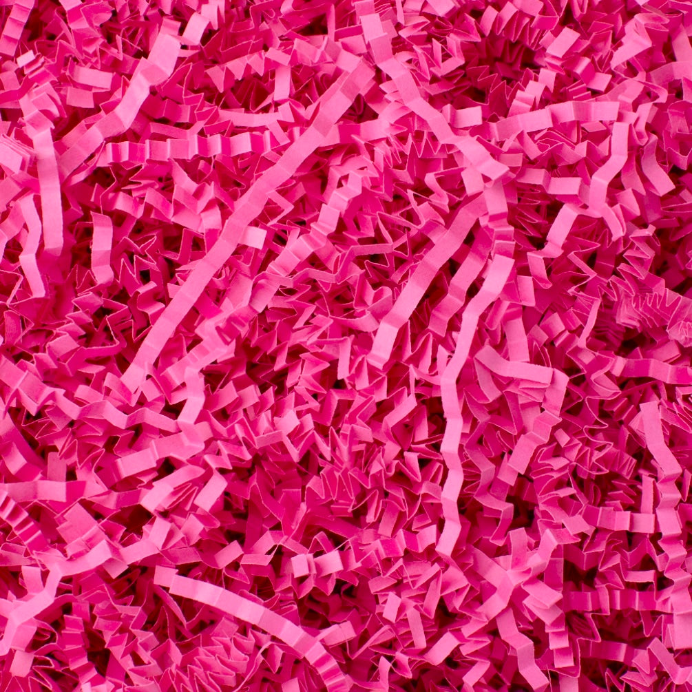 Pink Zigzag Shredded Paper (4mm)