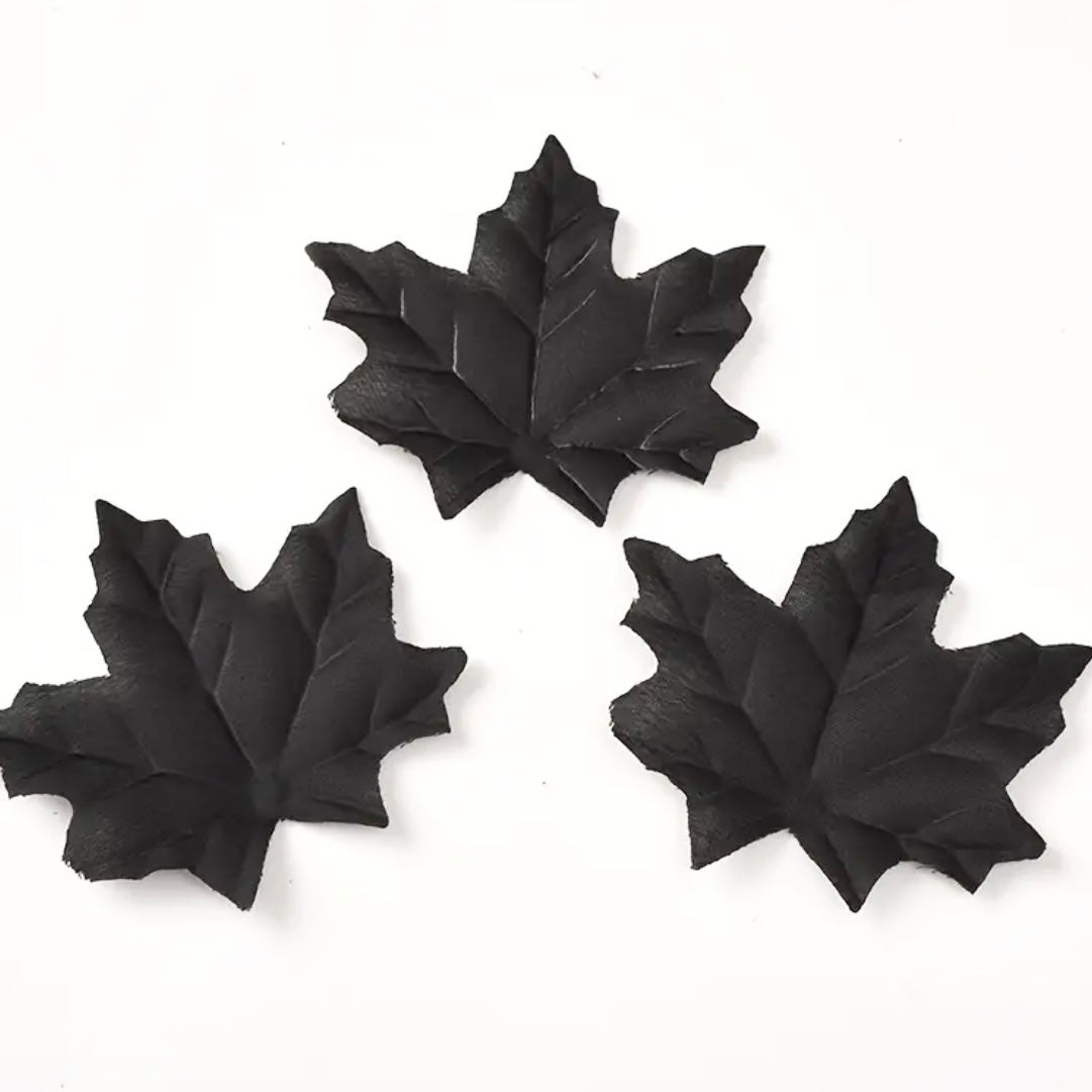 Black Leaves (Pack of 50)