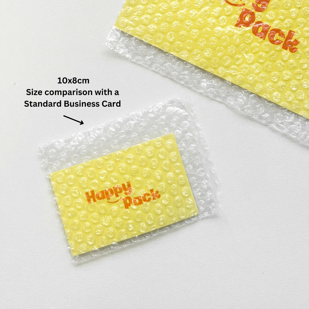 Clear Bubble Wrap Pouches (3 Sizes)
