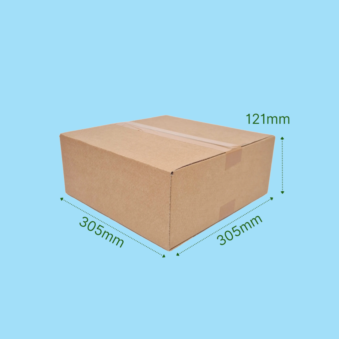 12x12x5" Shipping Boxes (Small Parcel)