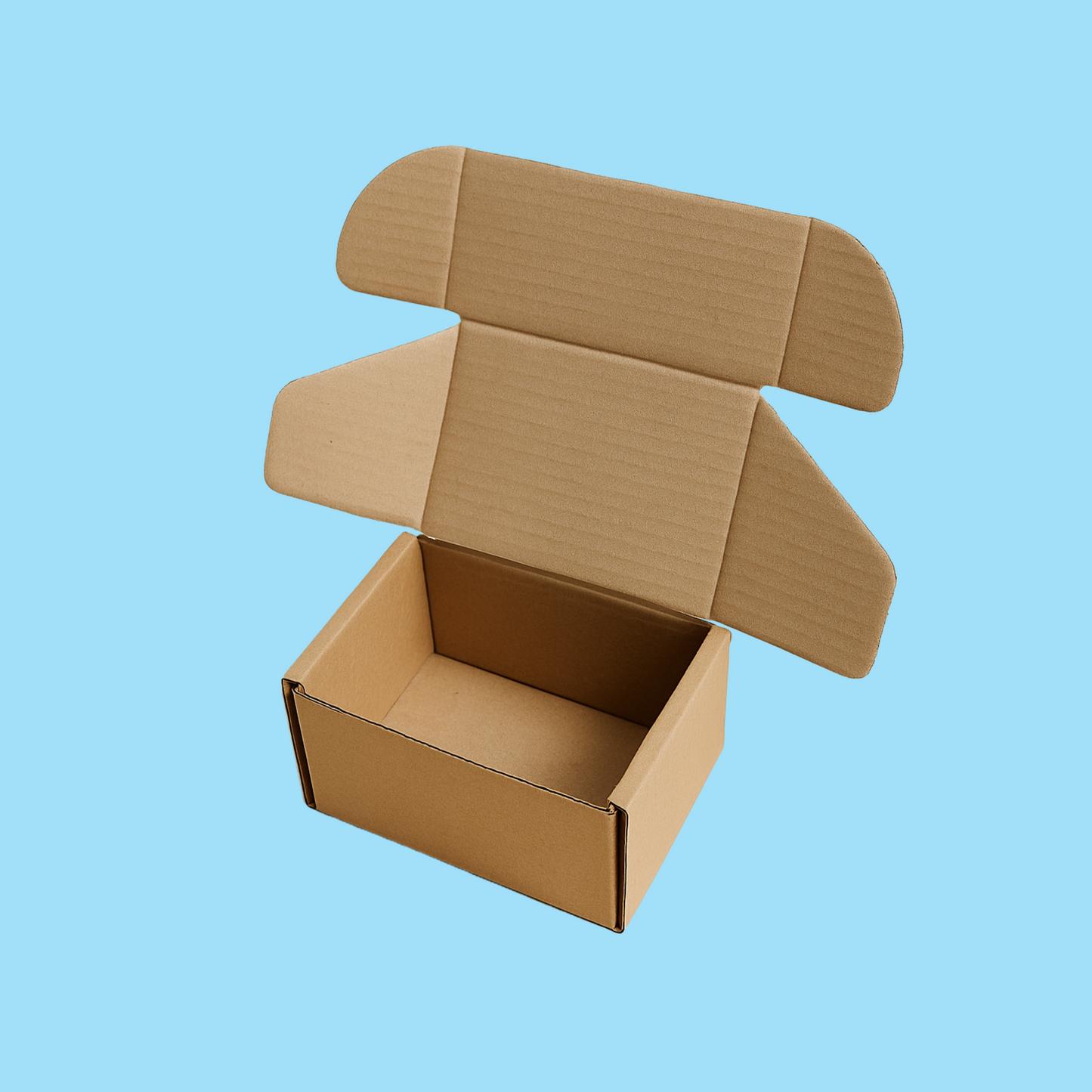 Brown 5x4x3" Postal Boxes (Small Parcel)