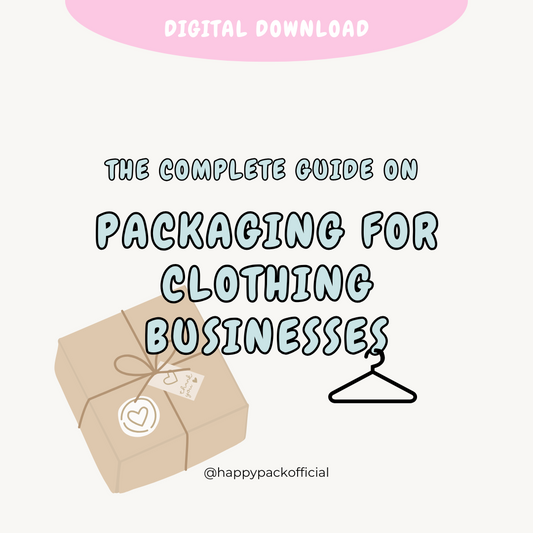 A guide to packaging for Clothing Businesses