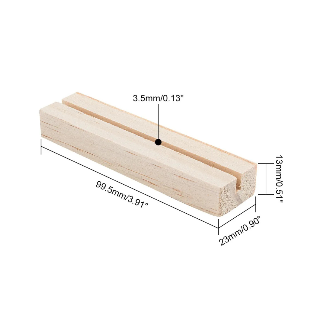 Wooden Display Stand