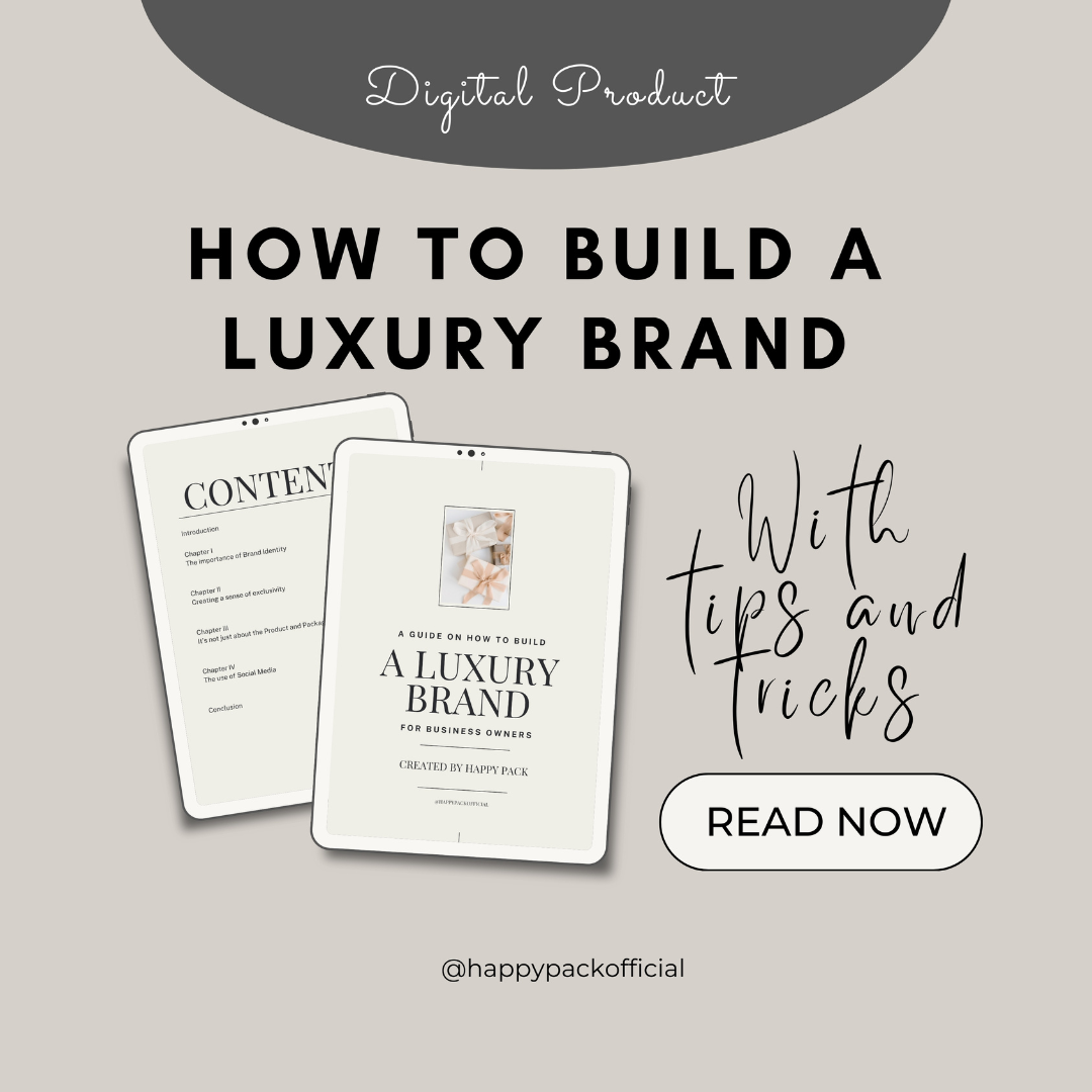 How to Build a Luxury Brand
