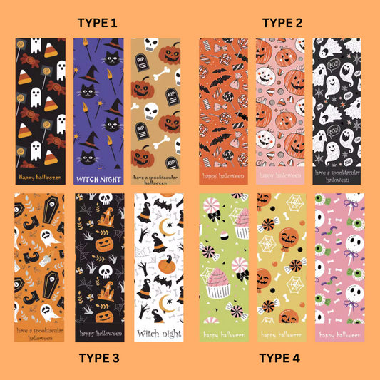 3x9cm Sealing Stickers - Halloween