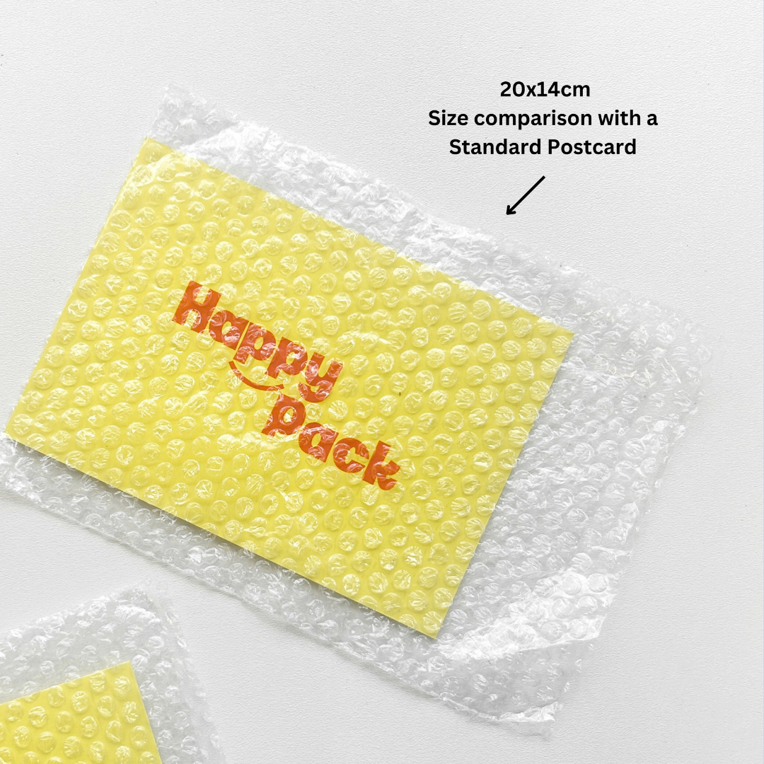Clear Bubble Wrap Pouches (3 Sizes)