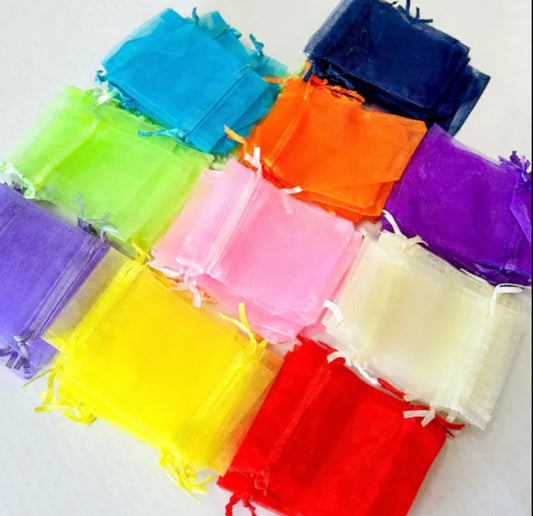 Organza Bags (10x15cm)