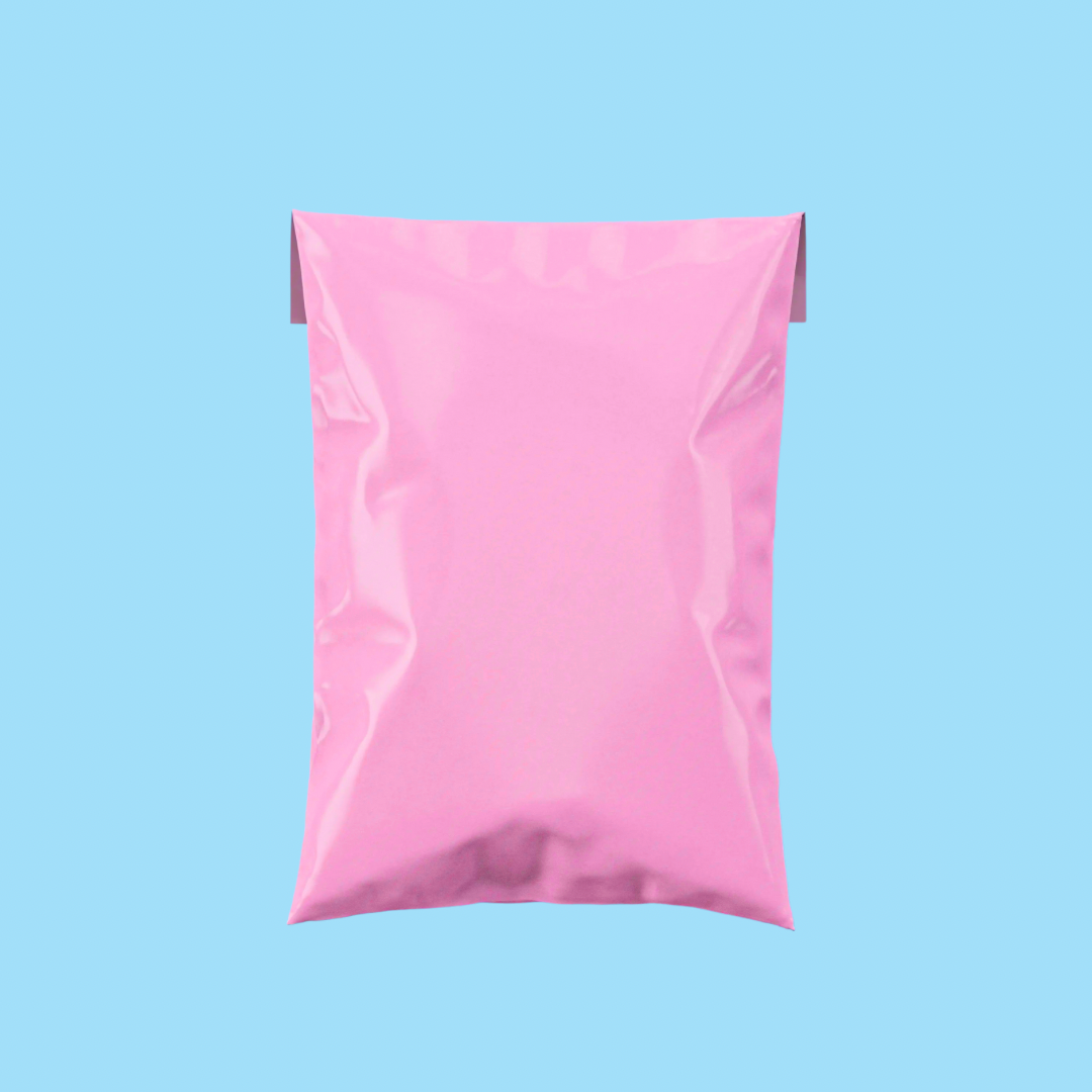 14x21" Coloured Poly Postal Bags