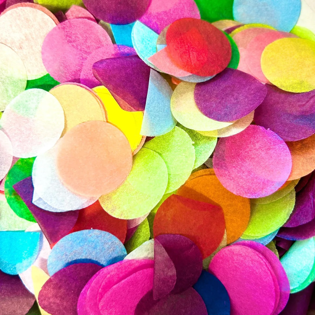 Tissue Paper Confetti (60 Grams)