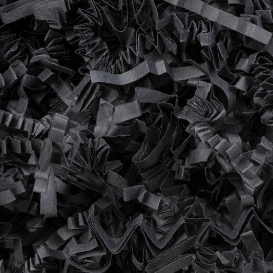 Black Zigzag Shredded Paper (4mm)