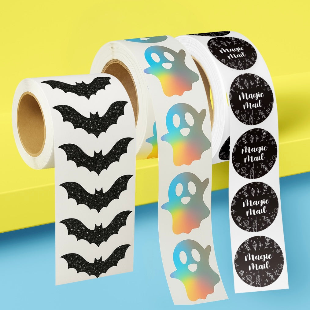 1.5" Stickers - Halloween