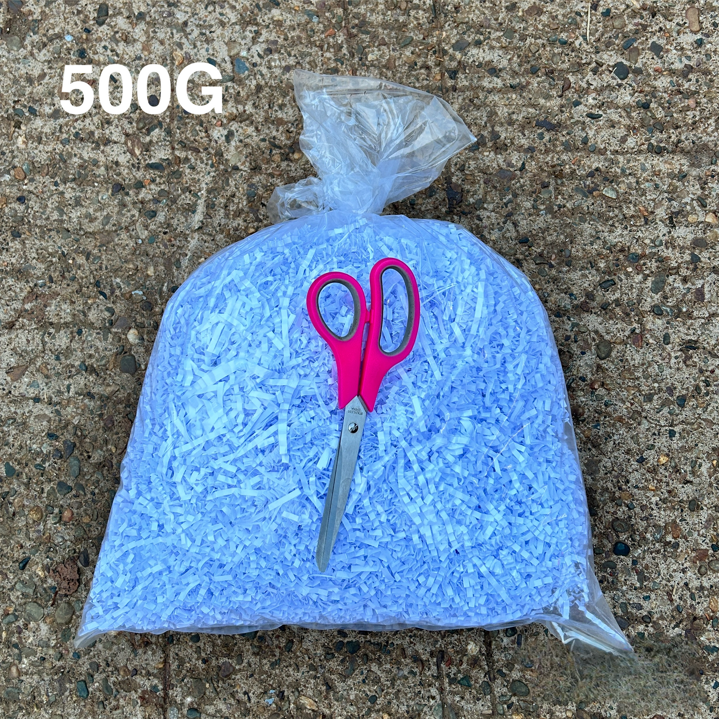 Pastel Mix Zigzag Shredded Paper (4mm)