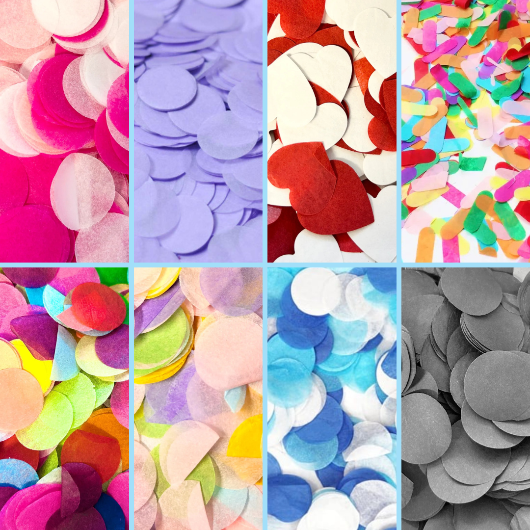Tissue Paper Confetti (60 Grams)