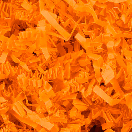 Orange Zigzag Shredded Paper (4mm)