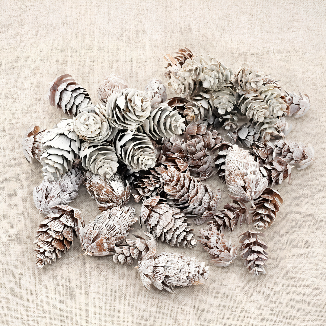 Mini Faux Pinecones – Pack of 5