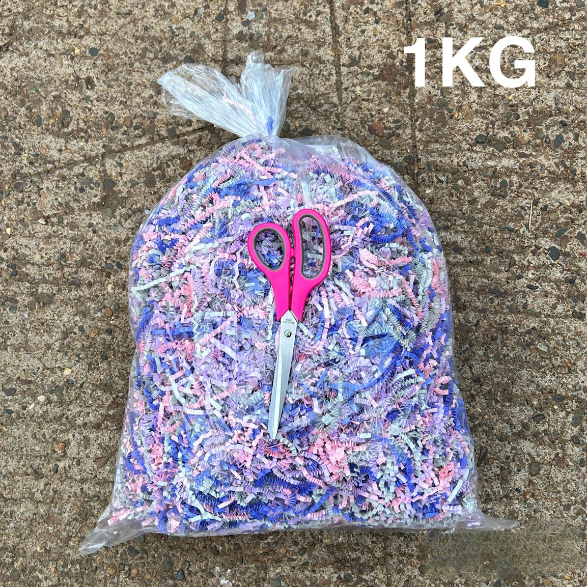 Monster Mix Zigzag Shredded Paper (4mm)