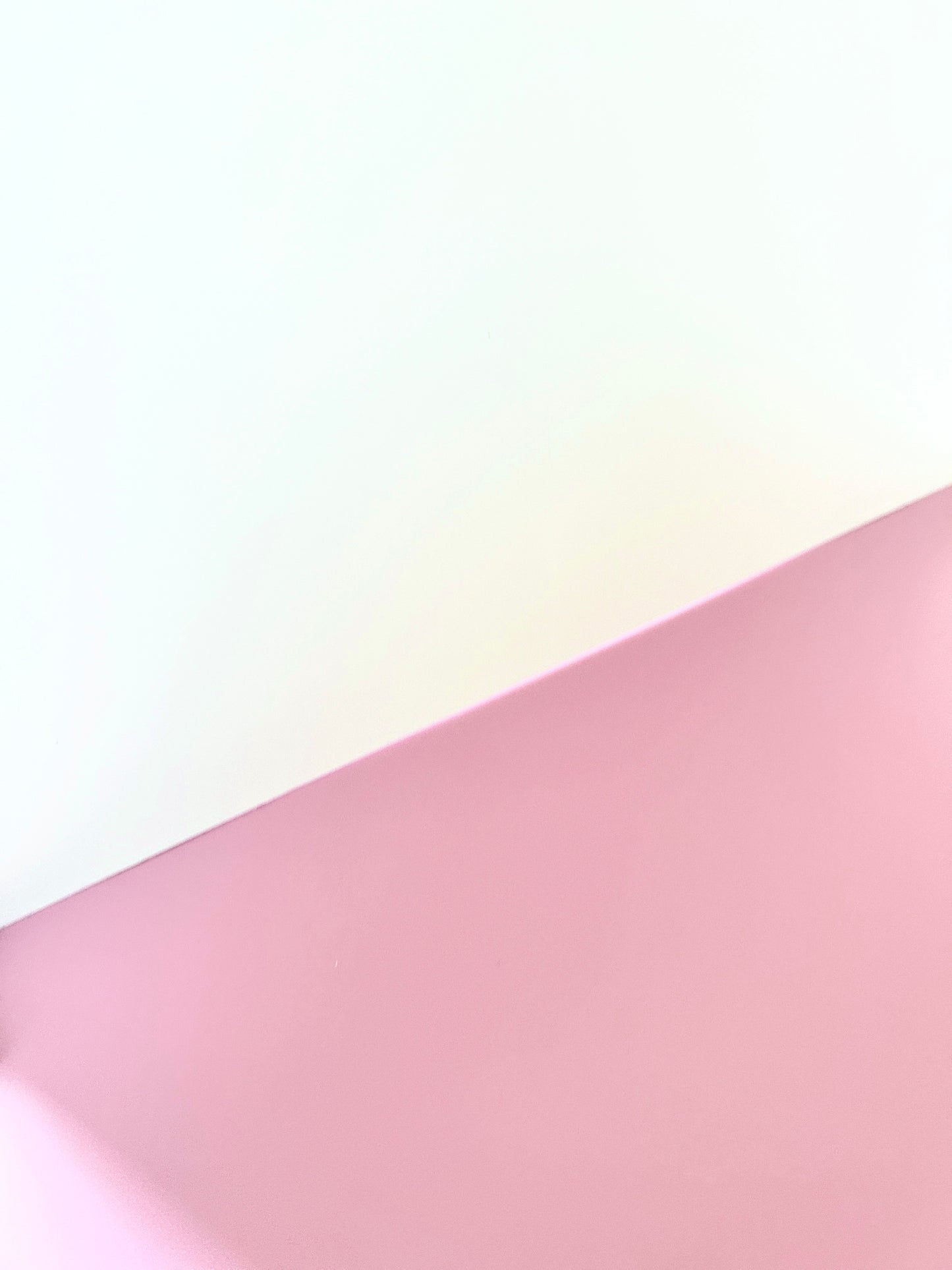 Double-Sided Photography Backdrop – Pink/White