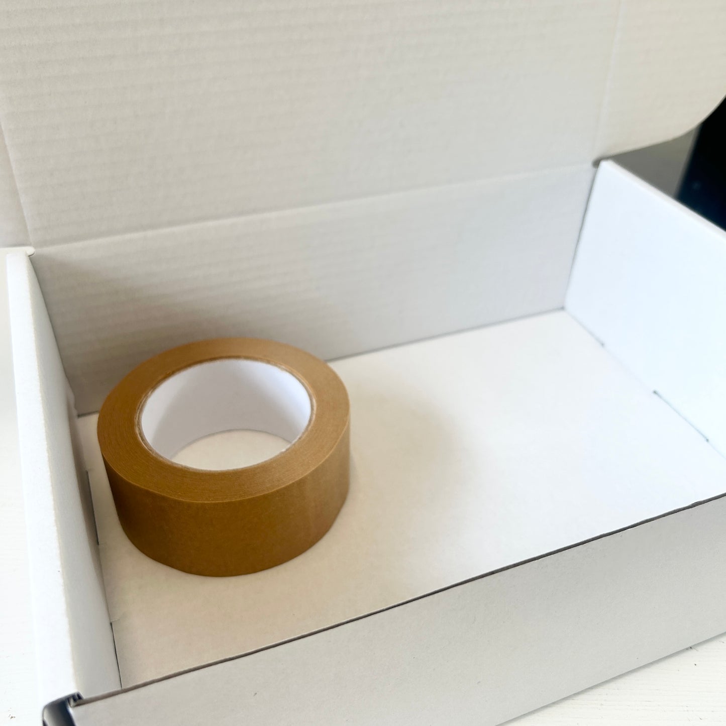 White 12x9x4" Postal Boxes (Small Parcel)