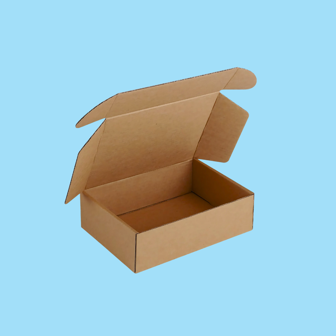 Brown 7x5x2" Postal Boxes (Small Parcel)