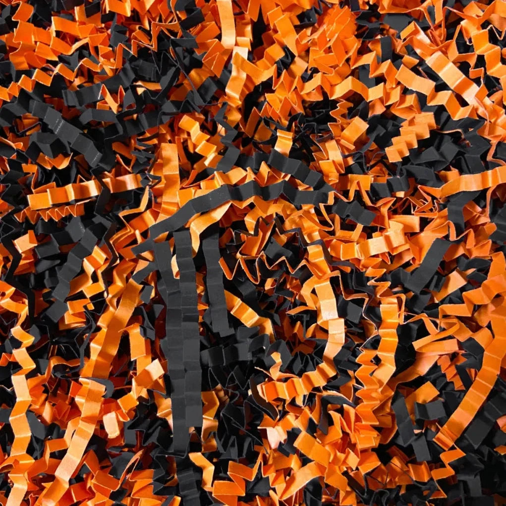 Trick-or-Treat Mix Zigzag Shredded Paper (4mm)