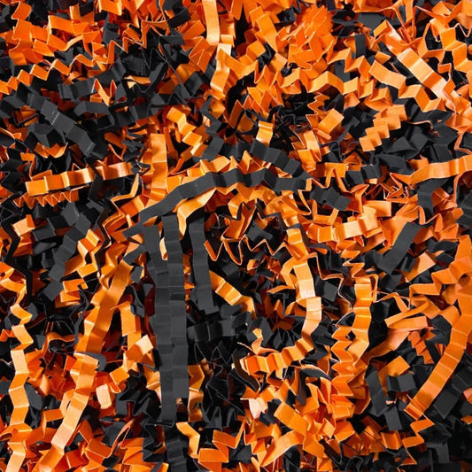 Trick-or-Treat Mix Zigzag Shredded Paper (4mm)