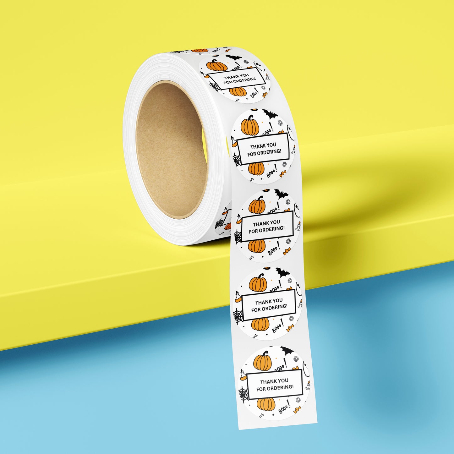 1" Stickers - Halloween