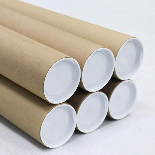 Brown Postal Tubes A3 13″ x 2″ (330mm x 50mm)