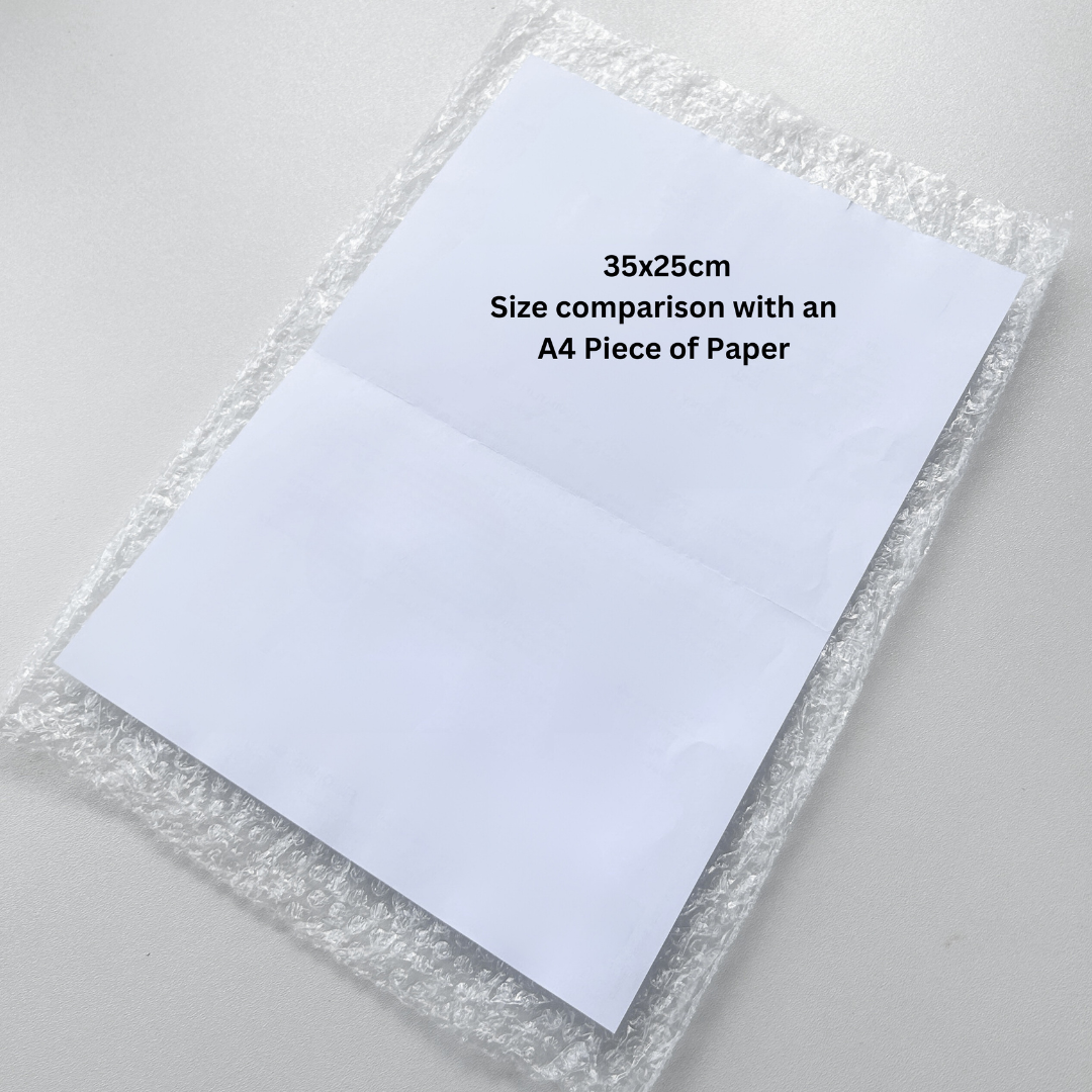 Clear Bubble Wrap Pouches (3 Sizes)