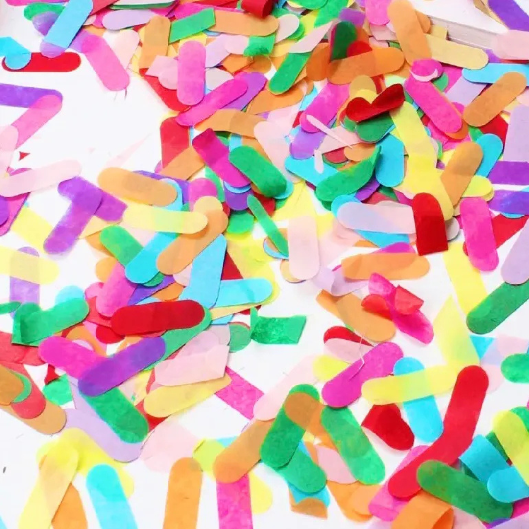 Tissue Paper Confetti (60 Grams)