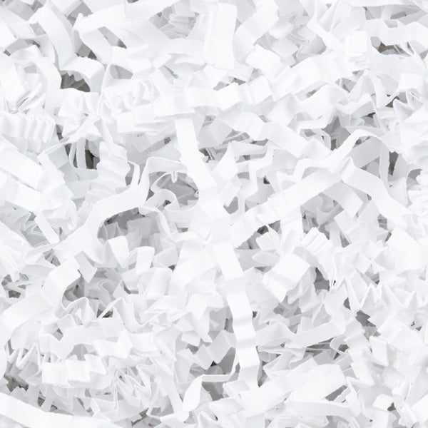 White Zigzag Shredded Paper (4mm)