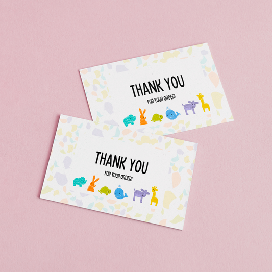 85mm x 55mm Animal Appreciation Cards