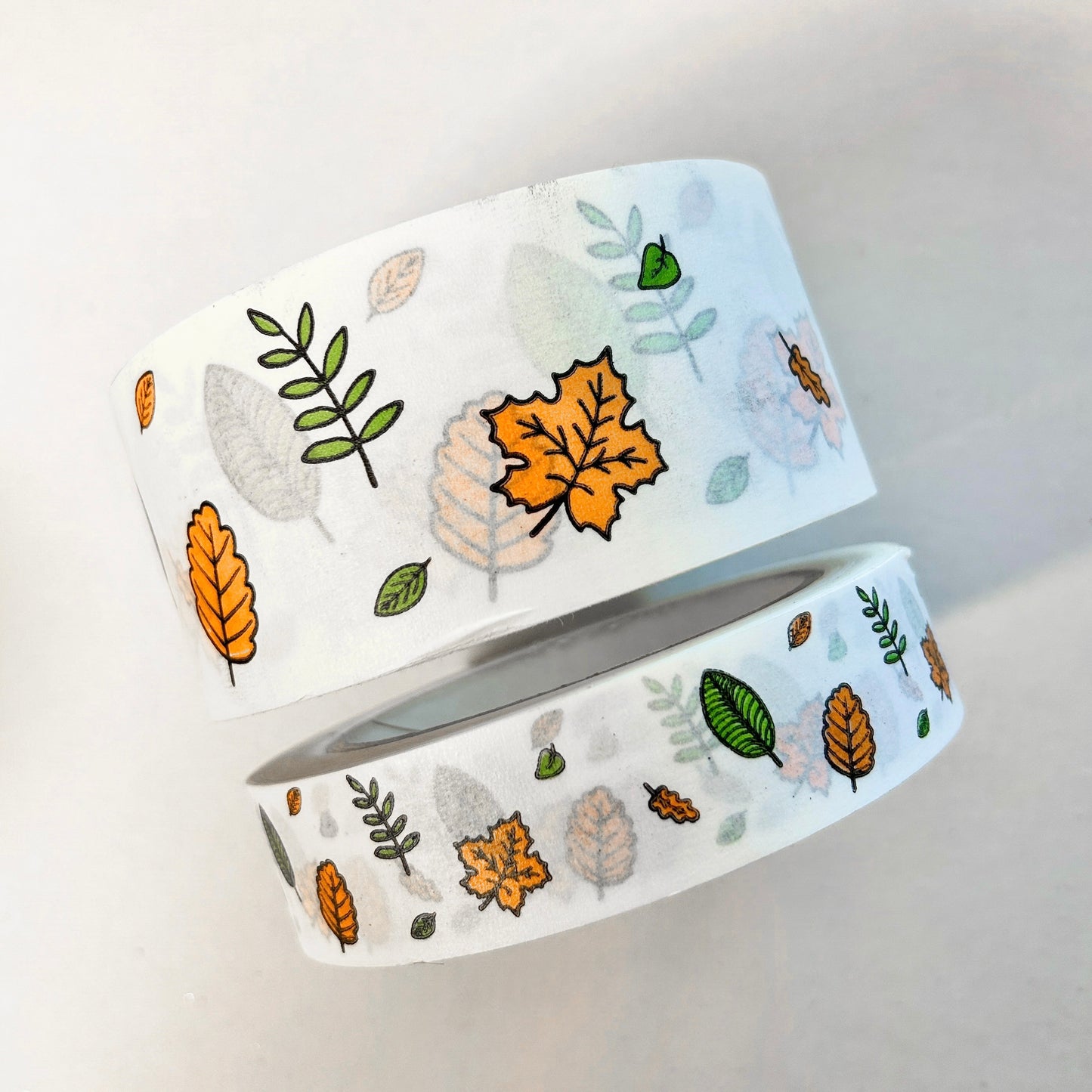 Patterned Paper Tape - Autumn