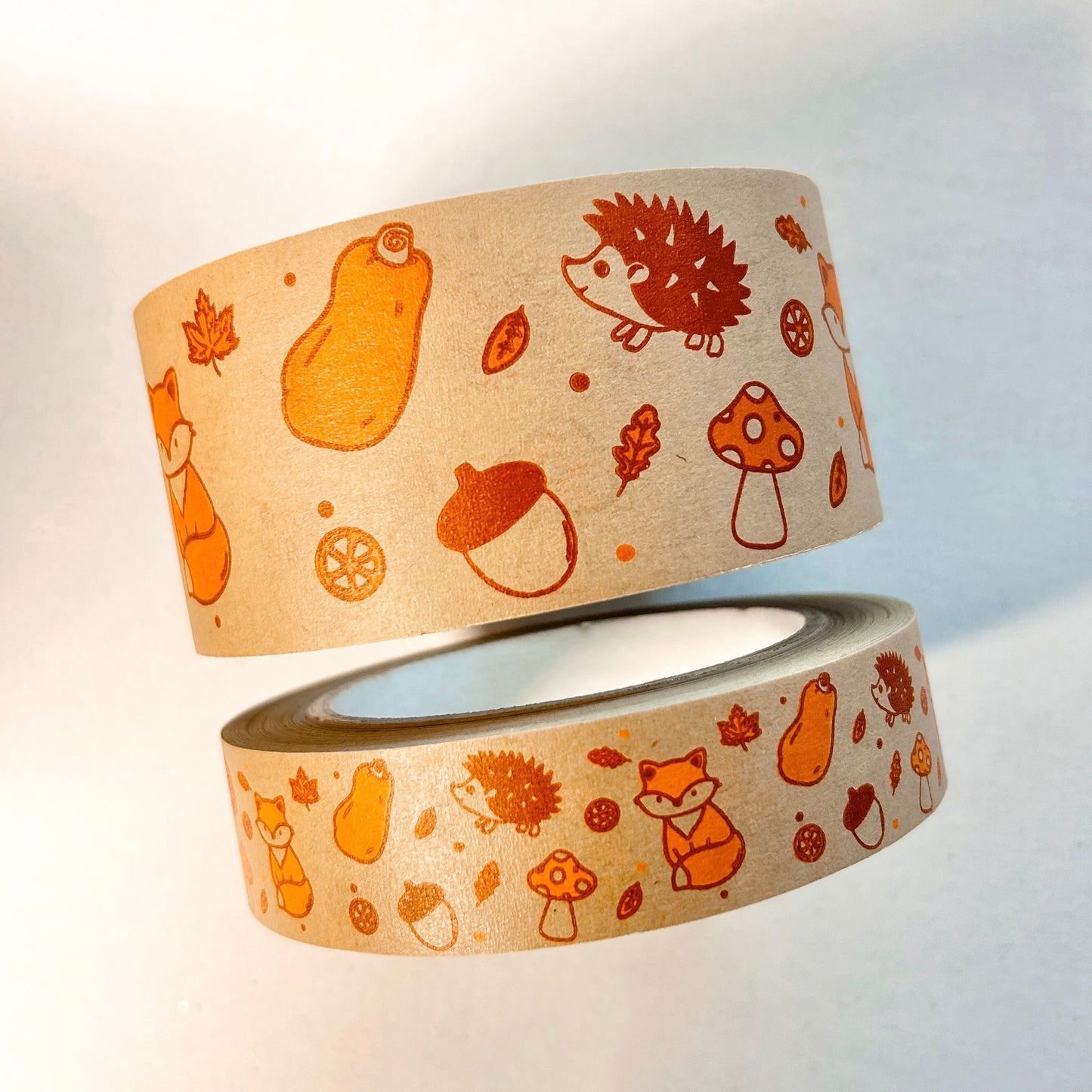 Autumn Patterned Paper Tape