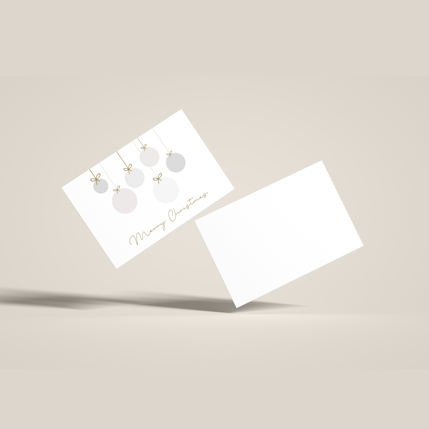 105mm x 148mm (A6) Christmas Appreciation Cards