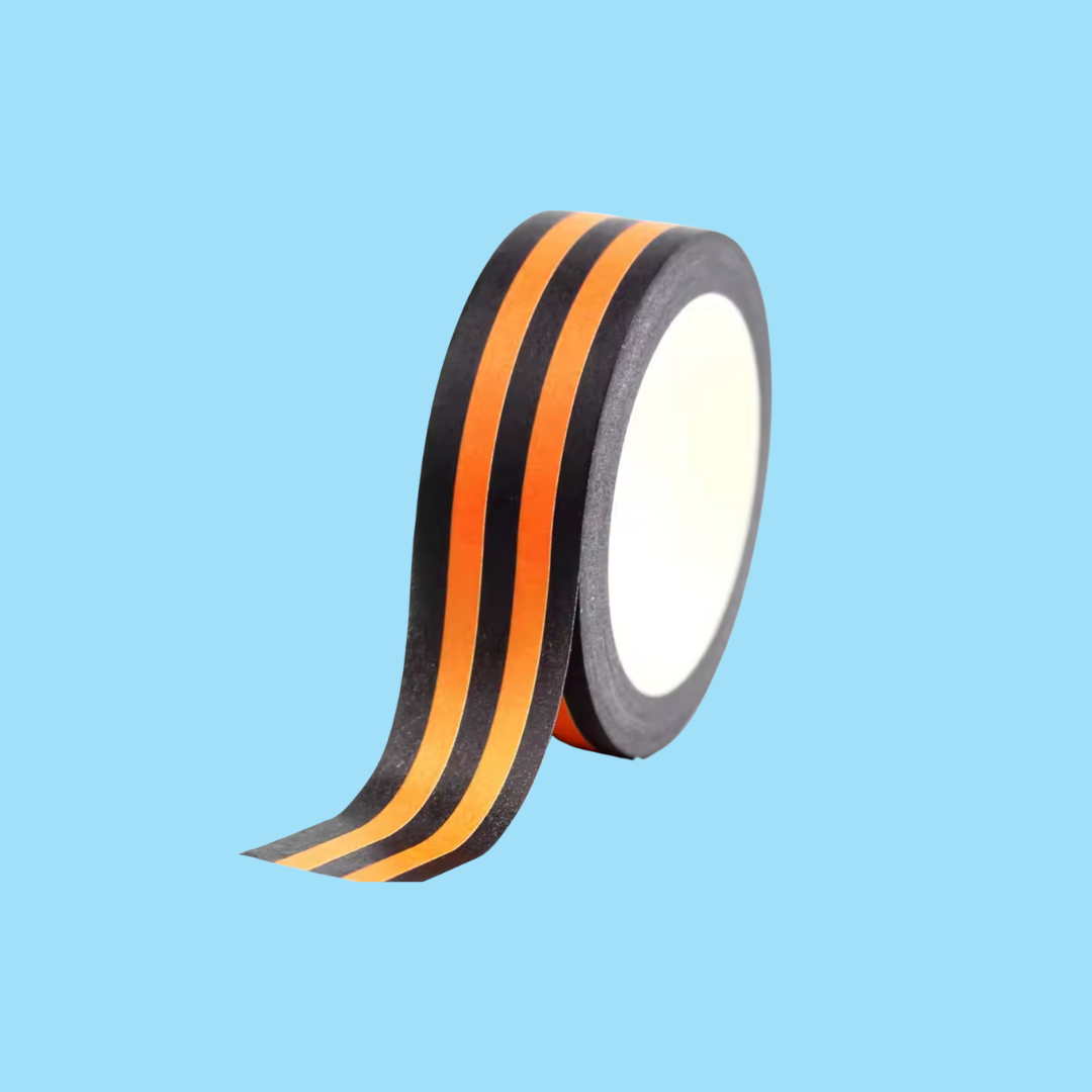 Halloween Patterned Washi Tape (15mmx10m)