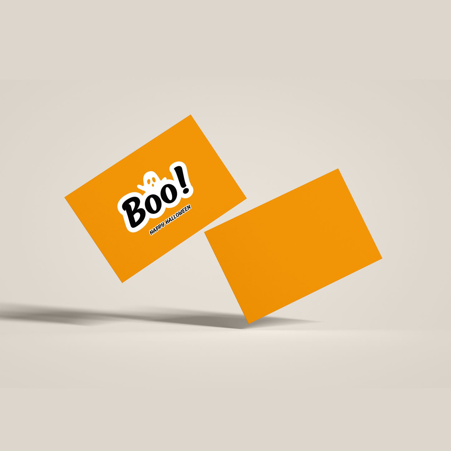105mm x 148mm (A6) Halloween Appreciation Cards
