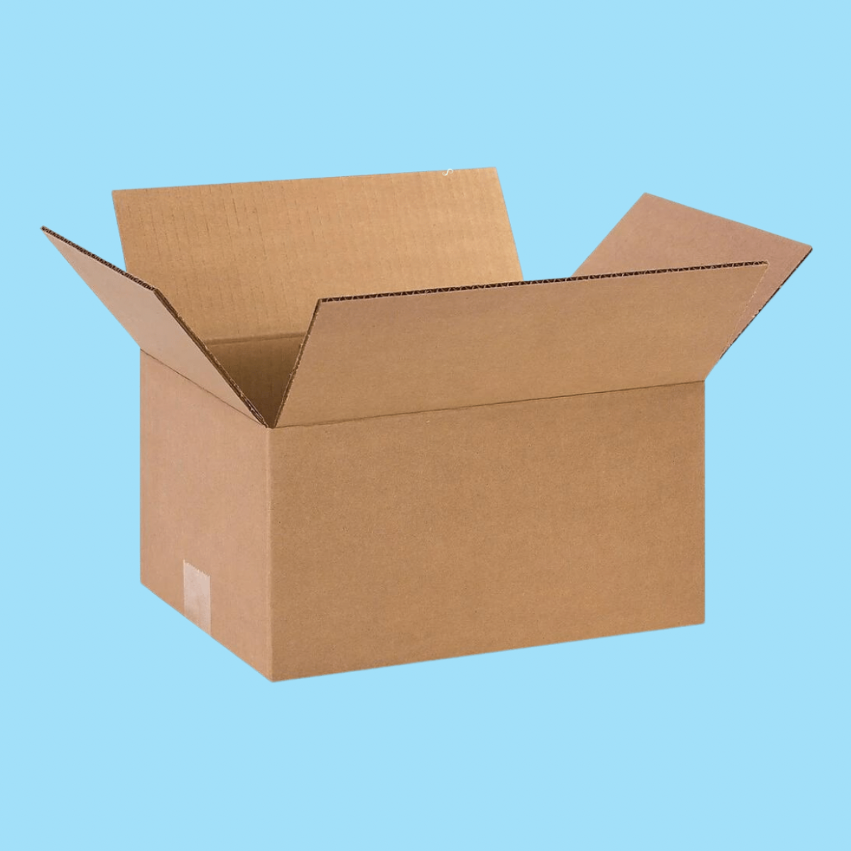 12x9x6" Single Wall Shipping Boxes (Small Parcel)
