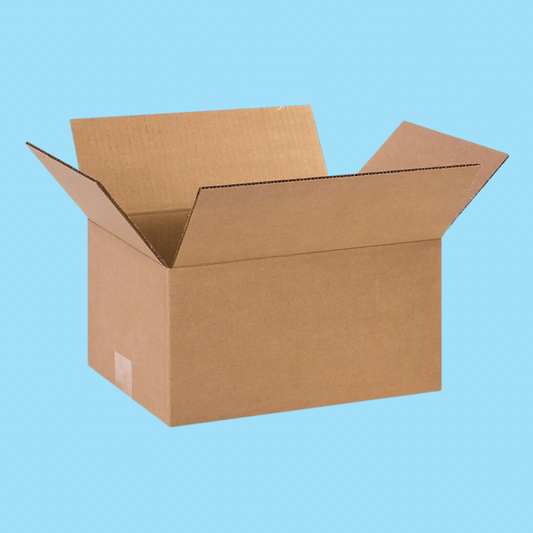 12x9x6" Single Wall Shipping Boxes (Small Parcel)