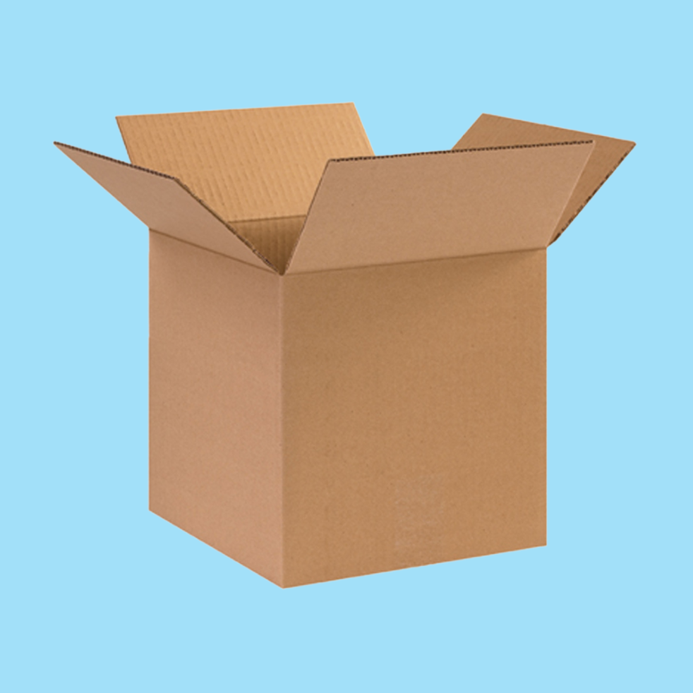 9x9x9" Single Wall Shipping Boxes