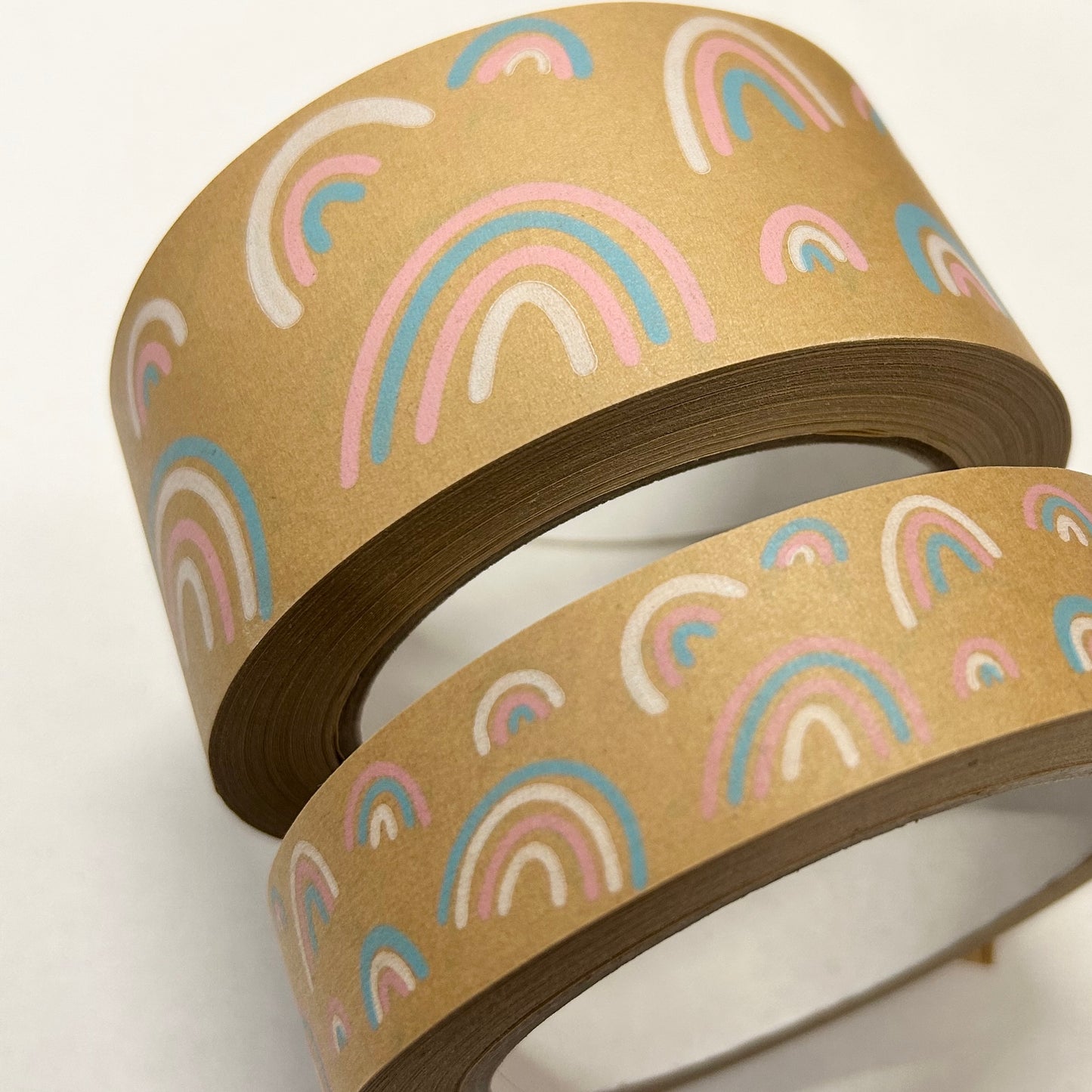 Rainbow Patterned Paper Tape