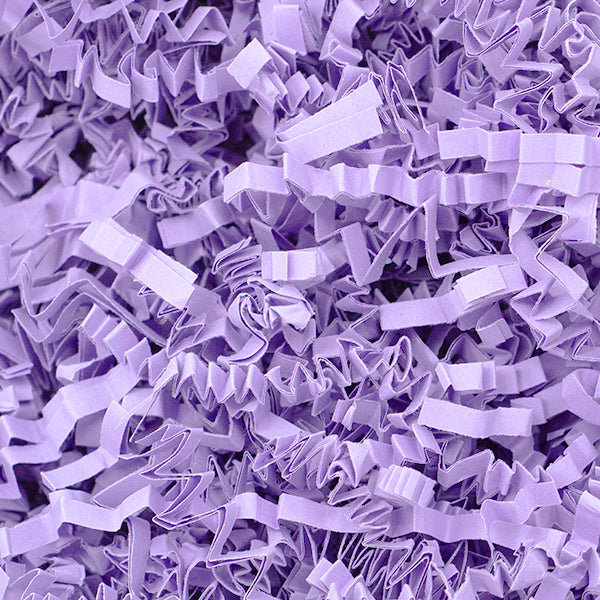 Lilac Zigzag Shredded Paper (4mm)