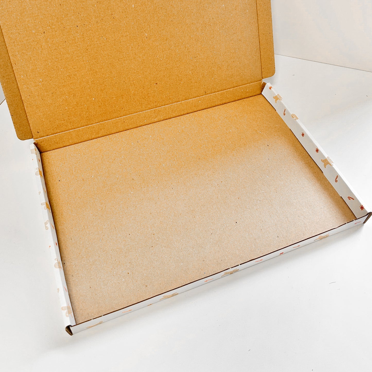 Gingerbread Man Patterned PIP and Postal Boxes