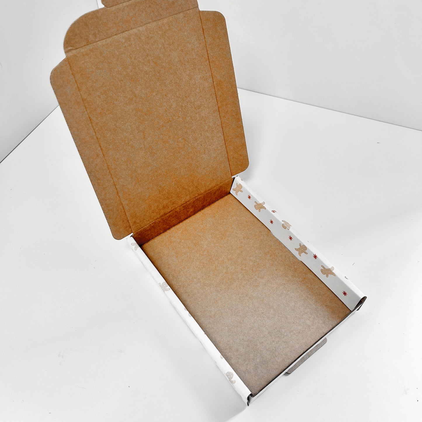 Gingerbread Man Patterned PIP and Postal Boxes