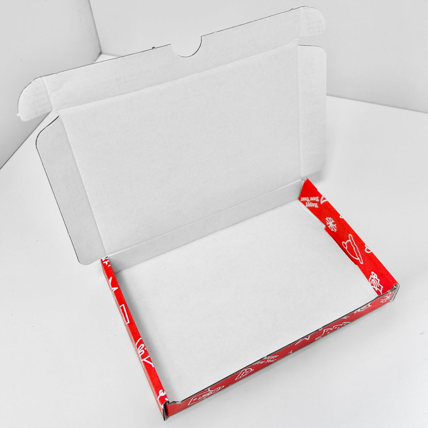 Christmas Doodle Patterned PIP and Postal Boxes