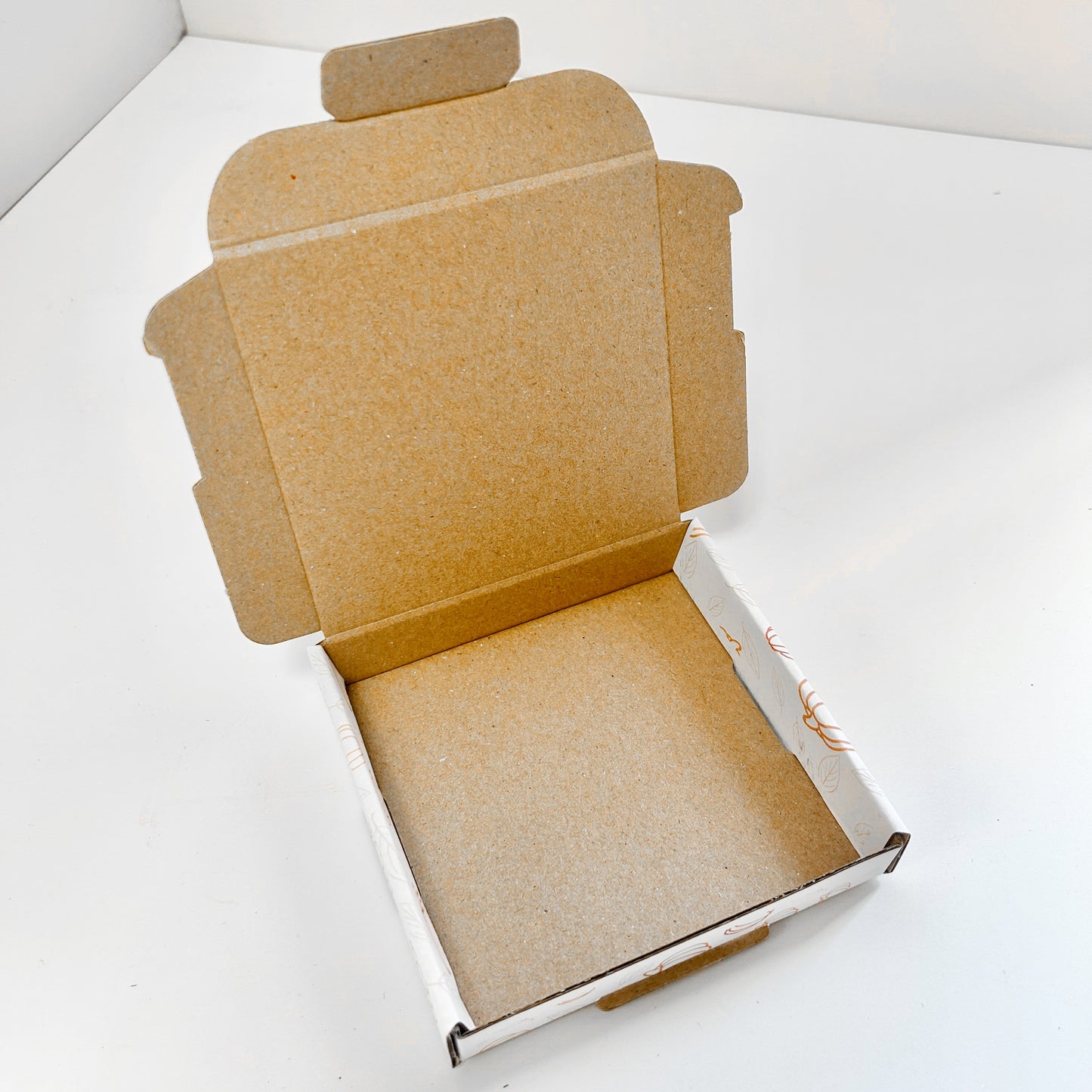 Pumpkin Patterned PIP and Postal Boxes