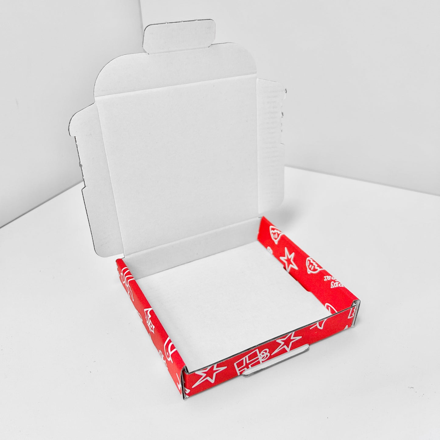 Christmas Doodle Patterned PIP and Postal Boxes