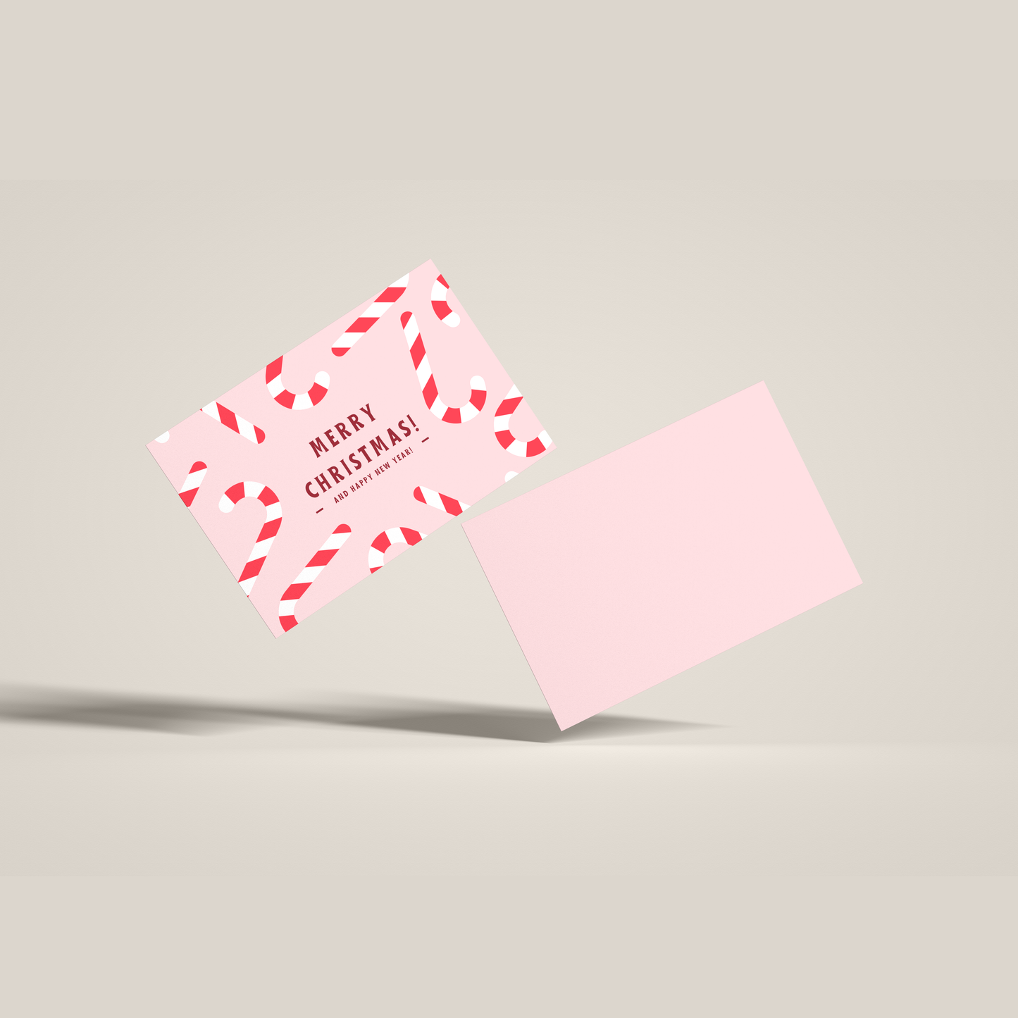 105mm x 148mm (A6) Christmas Appreciation Cards