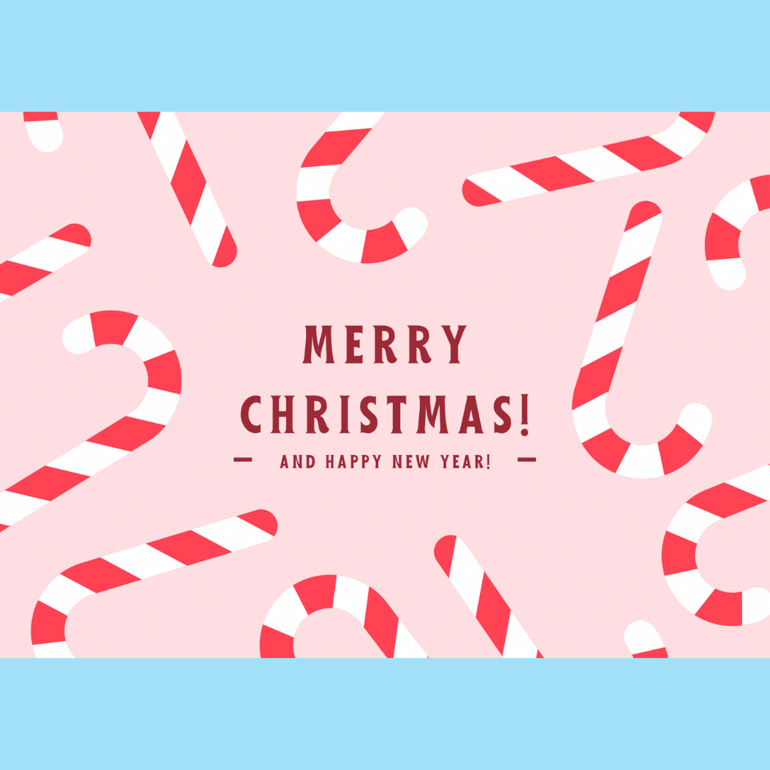 105mm x 148mm (A6) Christmas Appreciation Cards