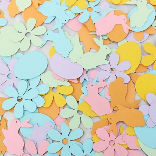 Card Confetti - Easter